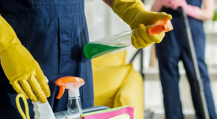 Property Maintenance and Deep Cleaning Services
