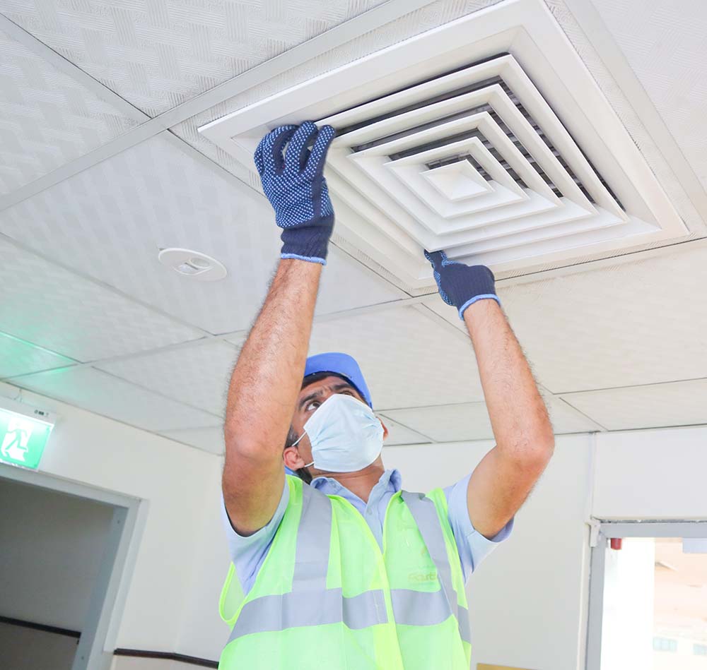 Integrated Facilities Management Duct Maintenance